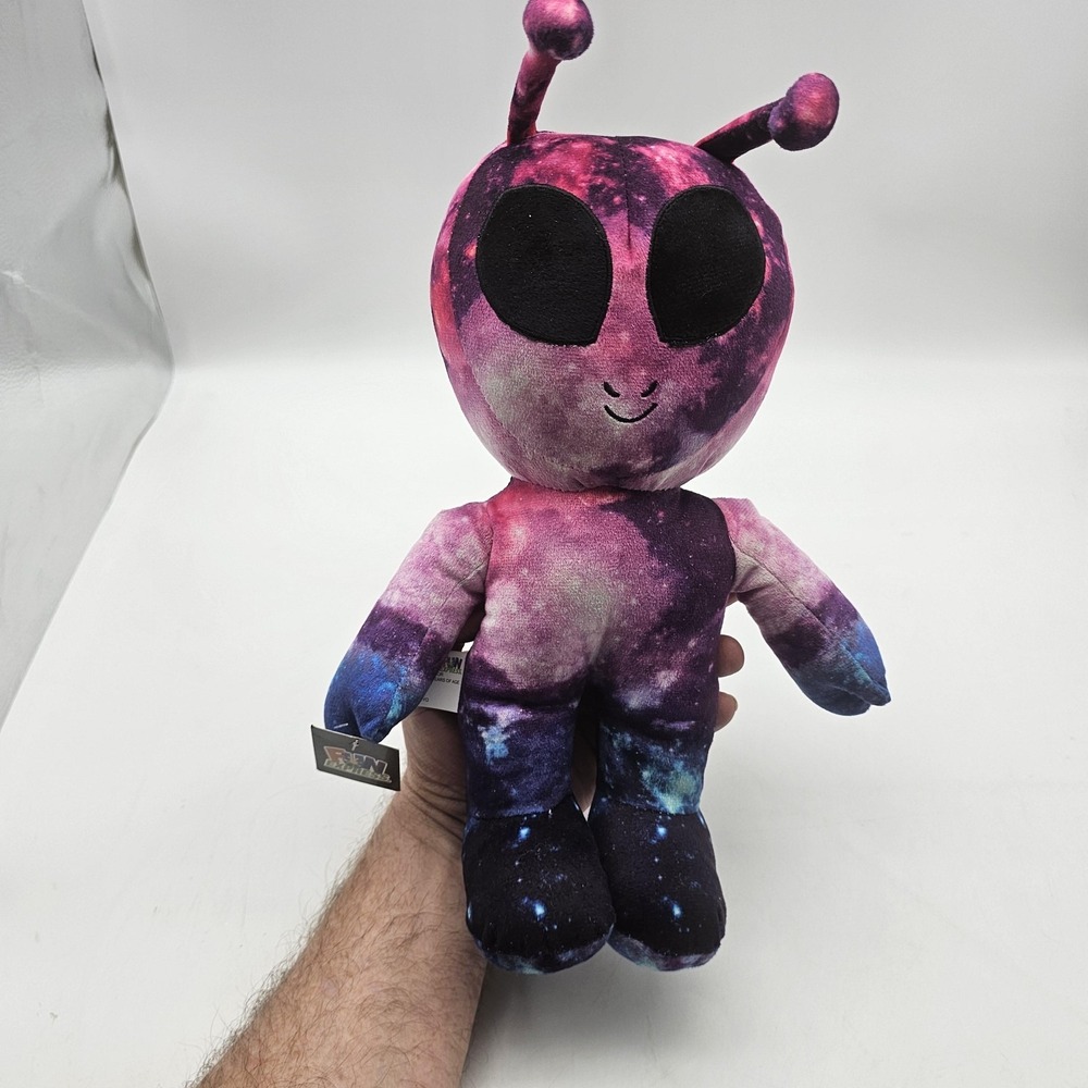 Fun Express Alien Plush Stuffed Toy Small‎ Multicolor Galaxy Space Cute Cosmic